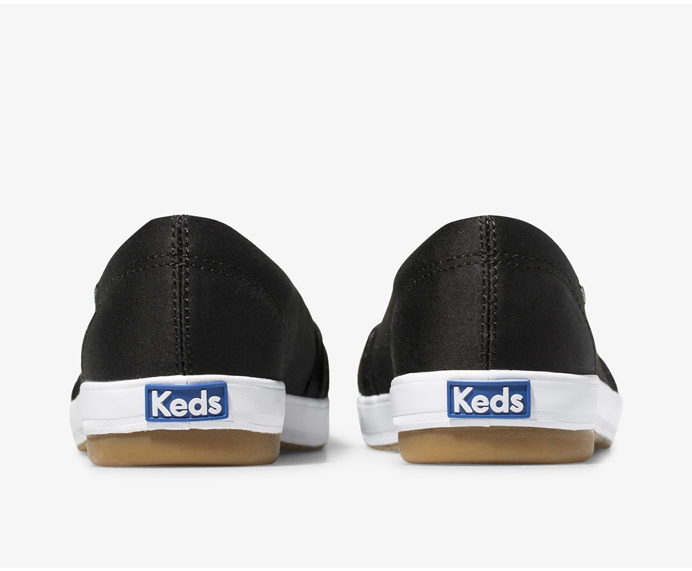 Keds Slip Ons Damen Schwarz - Carmel - WEO-845326